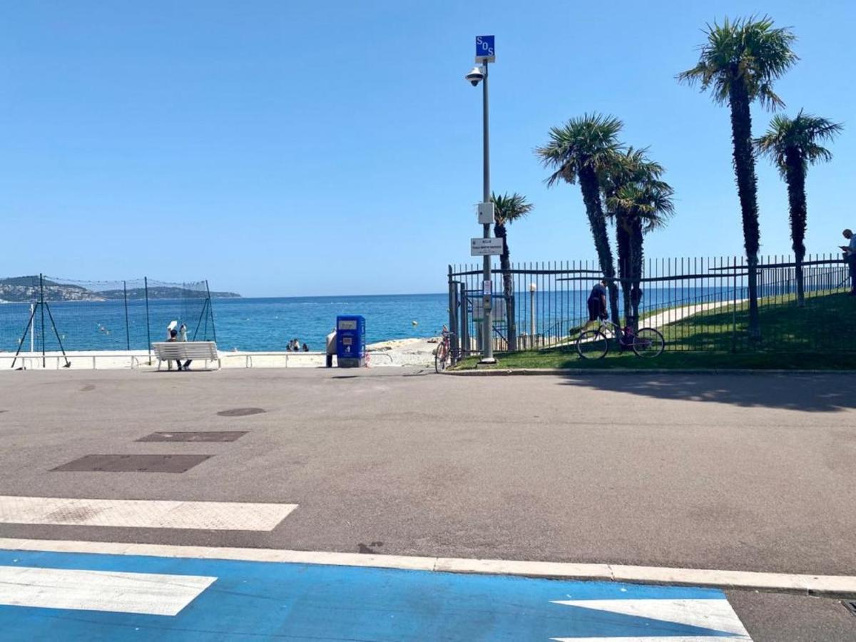 A 100 M De La Avec Clim Et Balcon Appartamento Nizza